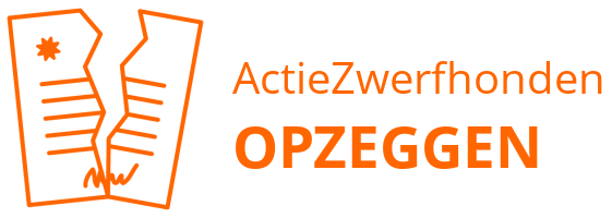 ActieZwerfhonden opzeggen