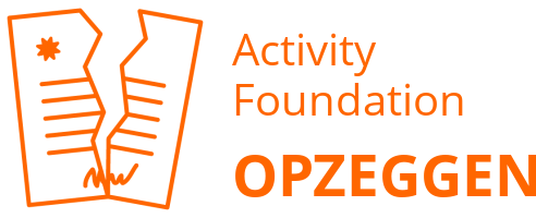 Activity Foundation opzeggen