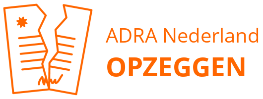 ADRA Nederland opzeggen