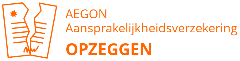 AEGON Aansprakelijkheidsverzekering opzeggen