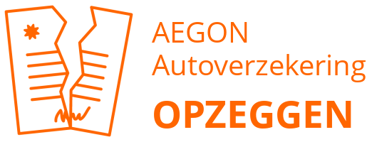 AEGON Autoverzekering opzeggen