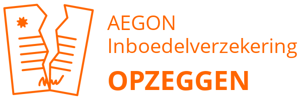 AEGON Inboedelverzekering opzeggen