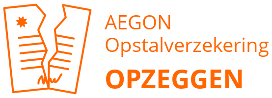 AEGON Opstalverzekering opzeggen