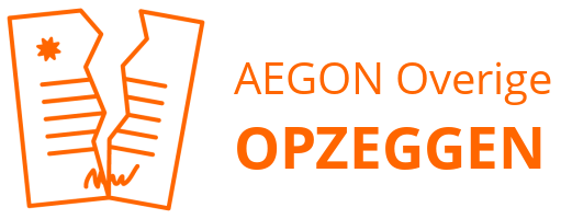 AEGON Overige opzeggen