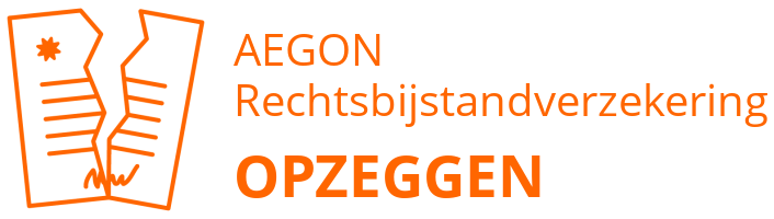 AEGON Rechtsbijstandverzekering opzeggen