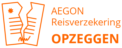 AEGON Reisverzekering opzeggen