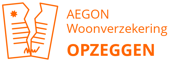 AEGON Woonverzekering opzeggen