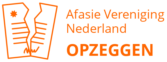Afasie Vereniging Nederland opzeggen