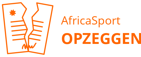 AfricaSport opzeggen