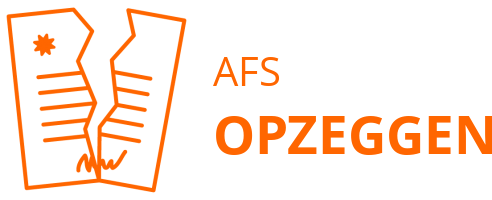 AFS opzeggen