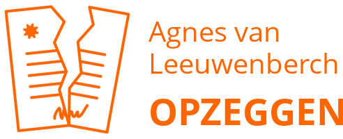 Agnes van Leeuwenberch opzeggen