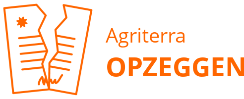 Agriterra opzeggen