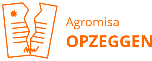 Agromisa opzeggen