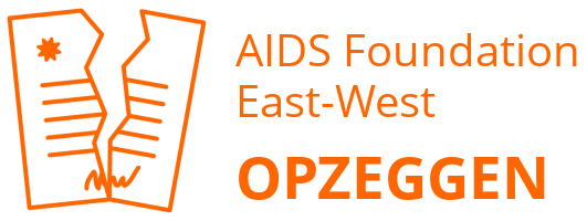 AIDS Foundation East-West opzeggen