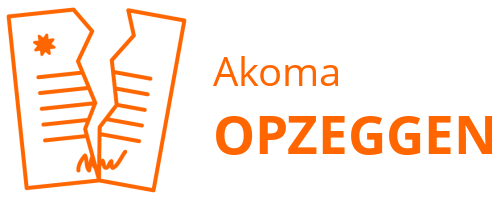 Akoma opzeggen