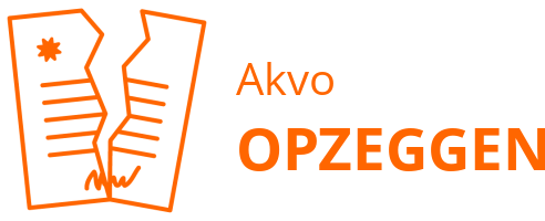 Akvo opzeggen