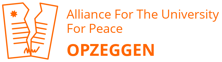 Alliance For The University For Peace opzeggen
