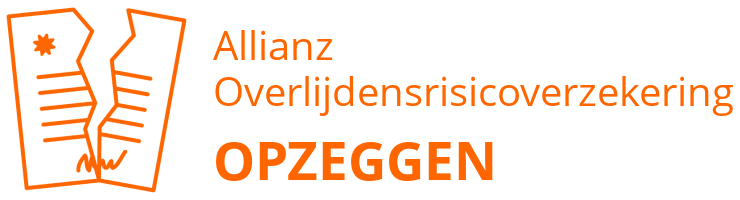 Allianz Overlijdensrisicoverzekering opzeggen