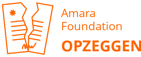Amara Foundation opzeggen
