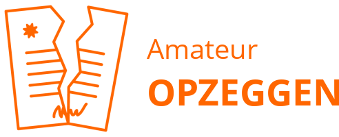 Amateur opzeggen