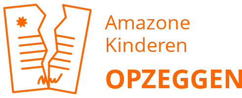 Amazone Kinderen opzeggen