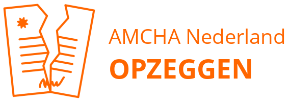 AMCHA Nederland opzeggen
