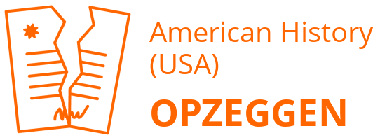 American History (USA) opzeggen