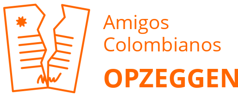 Amigos Colombianos opzeggen