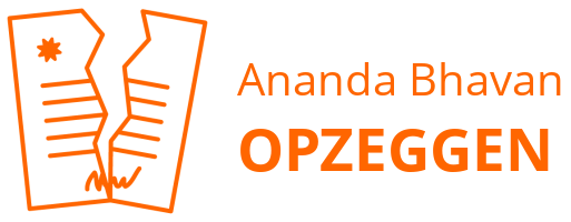 Ananda Bhavan opzeggen