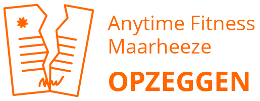 Anytime Fitness Maarheeze opzeggen