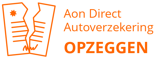 Aon Direct Autoverzekering opzeggen