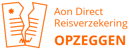 Aon Direct Reisverzekering opzeggen