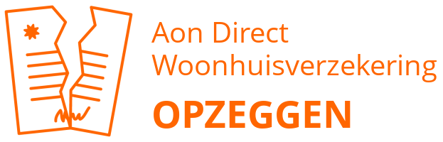 Aon Direct Woonhuisverzekering opzeggen