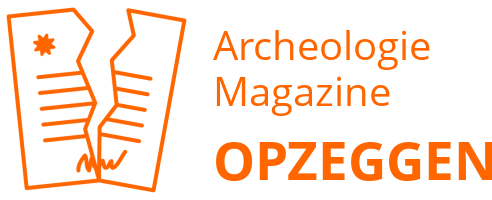 Archeologie Magazine opzeggen