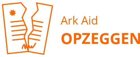 Ark Aid opzeggen