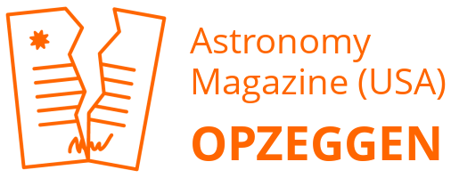 Astronomy Magazine (USA) opzeggen