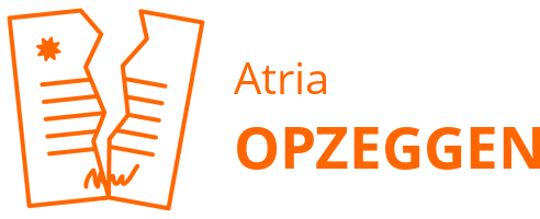 Atria opzeggen