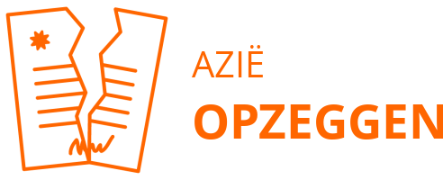 AZIË opzeggen