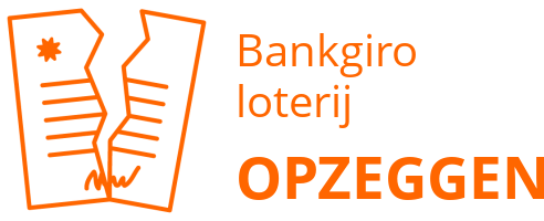 Bankgiroloterij (heet nu de Vriendenloterij) opzeggen