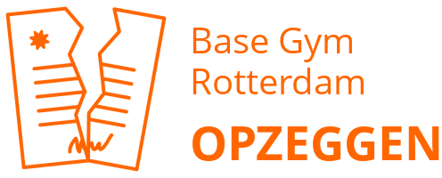 Base Gym Rotterdam opzeggen