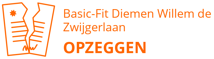 Basic-Fit Diemen Willem de Zwijgerlaan opzeggen