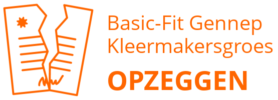 Basic-Fit Gennep Kleermakersgroes opzeggen