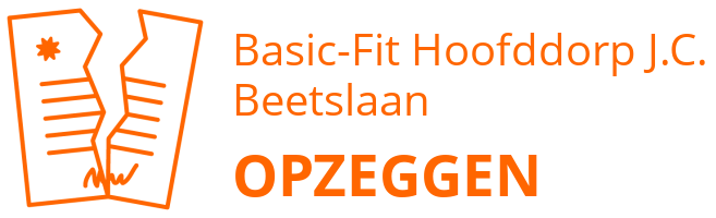 Basic-Fit Hoofddorp J.C. Beetslaan opzeggen