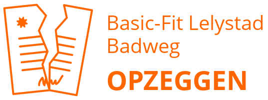 Basic-Fit Lelystad Badweg opzeggen