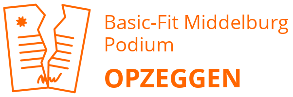 Basic-Fit Middelburg Podium opzeggen