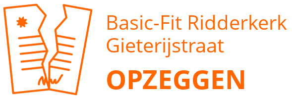 Basic-Fit Ridderkerk Gieterijstraat opzeggen