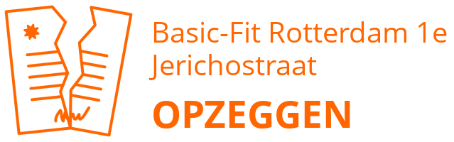 Basic-Fit Rotterdam 1e Jerichostraat opzeggen