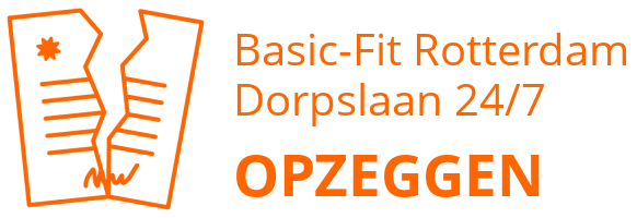 Basic-Fit Rotterdam Dorpslaan 24/7 opzeggen