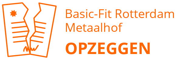 Basic-Fit Rotterdam Metaalhof opzeggen