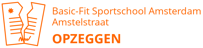 Basic-Fit Sportschool Amsterdam Amstelstraat opzeggen